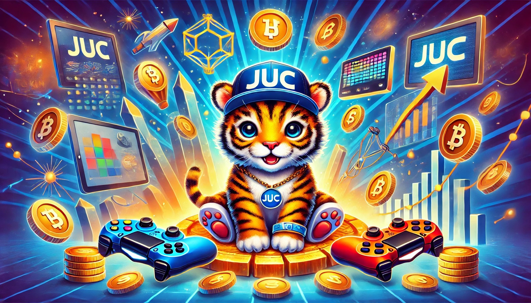 JUC Token Ecosystem: The Intersection of Gaming, Advertising, and Crypto